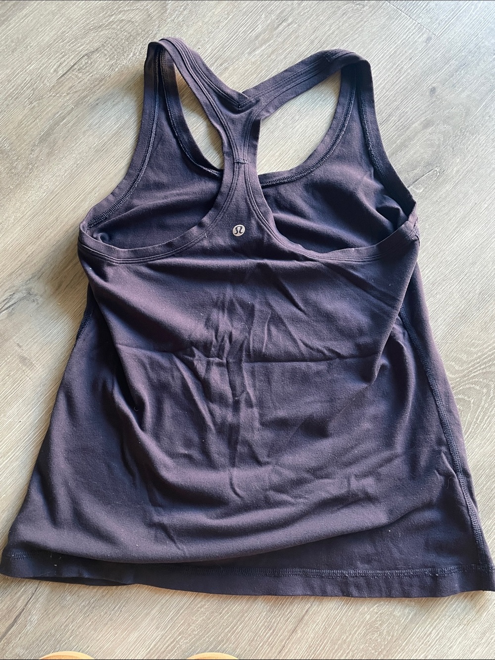Women's Lululemon Navy Racerback Tank - , Breathable Stretch Fit